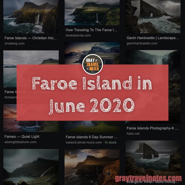 Visit Faroe Island in June 2020 holiday for just SGD 4000