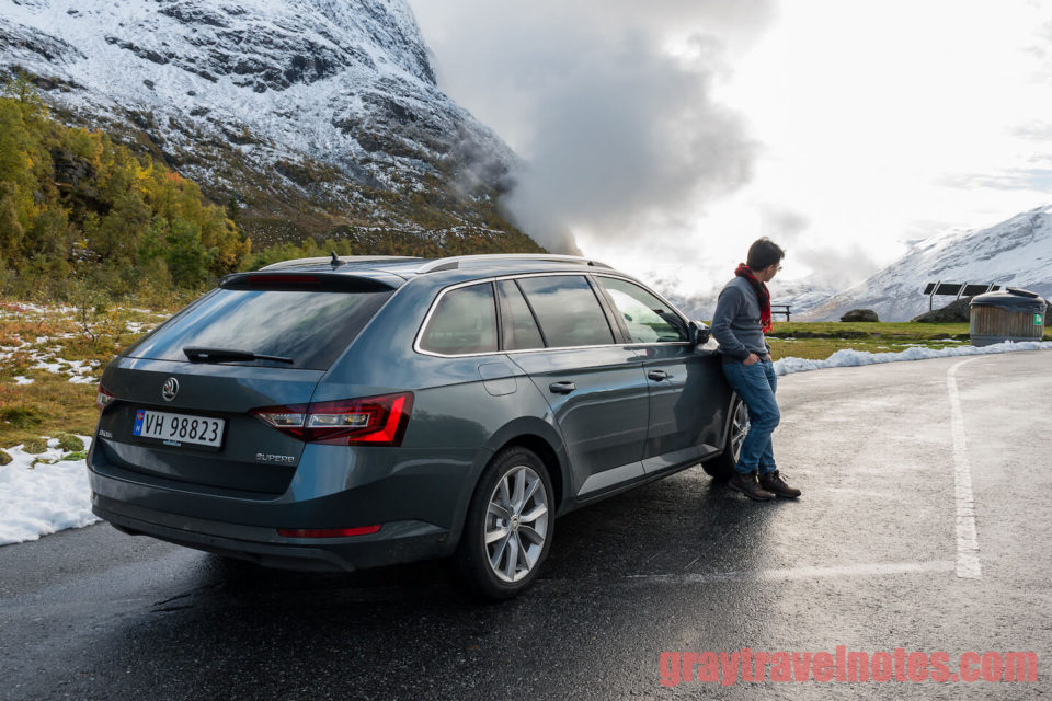 Norway - Great driving experience with Skoda in Alesund