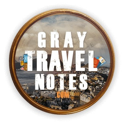 Gray Travel Notes New Logo
