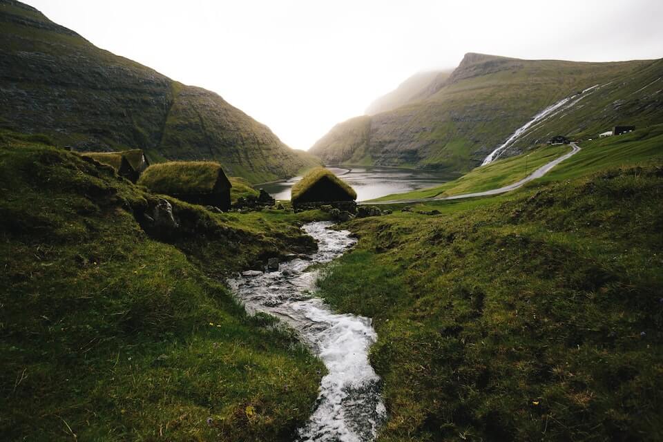 Faroe Island - Remotely beautiful and peaceful Saksun Village