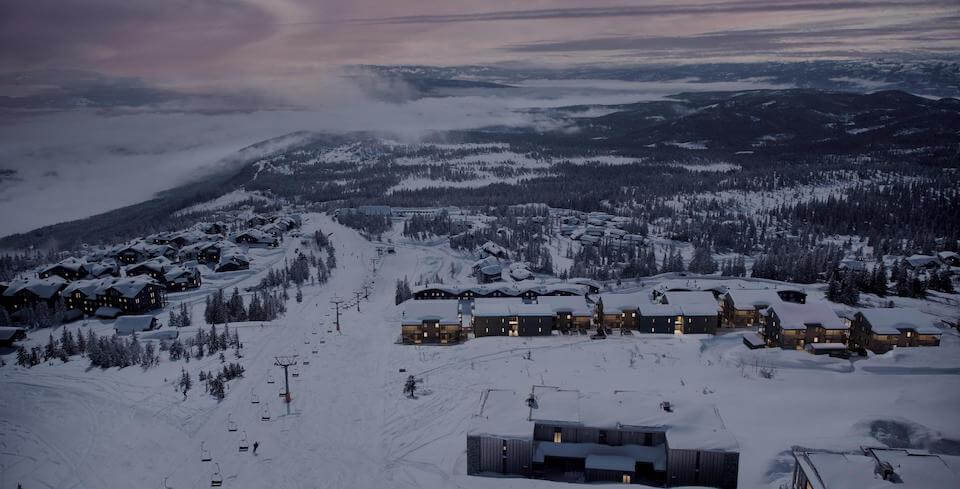 Norefjell Ski Resort - A short ride from Oslo for some winter ski actions