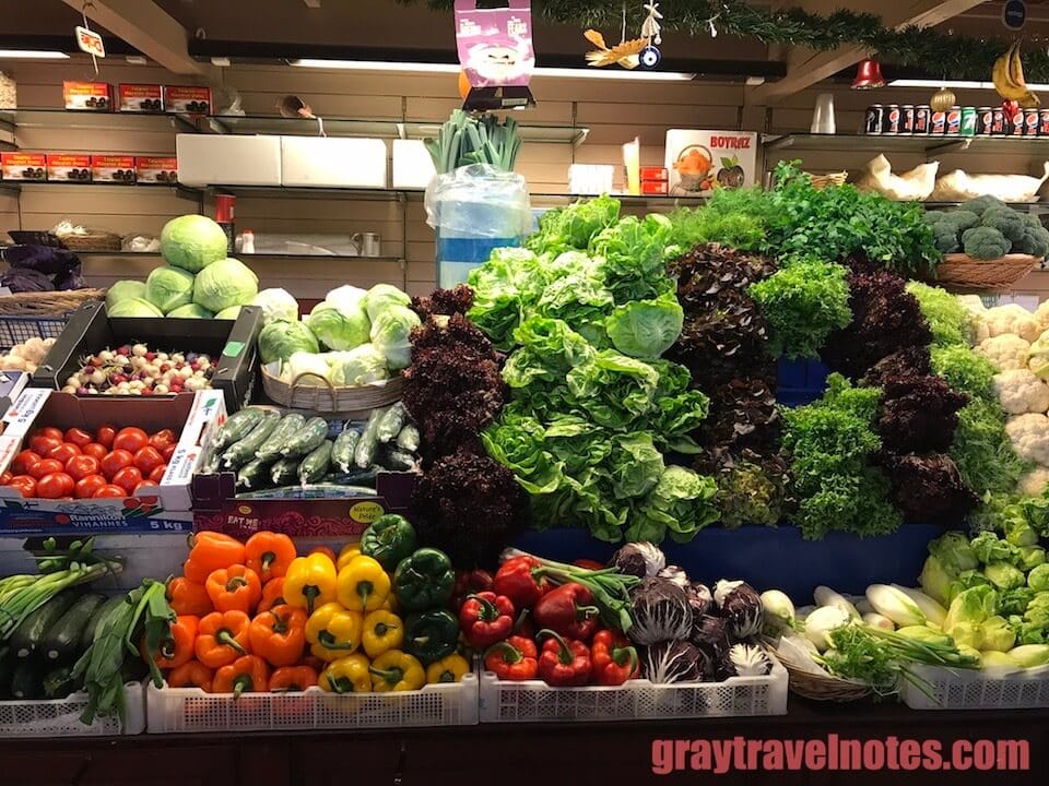 Finland - How can these vegetables look so vibrantly delicious in Finnish market!