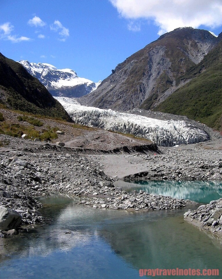 New Zealand - Franz Josef is one of the best glacier views and hikes