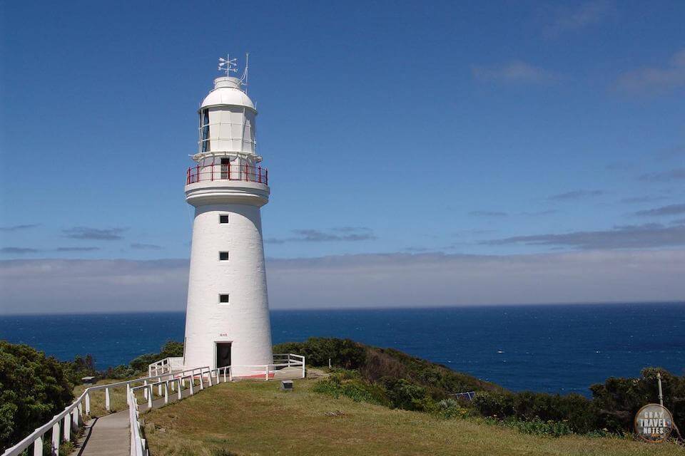 Australia - Cape Otway Lighthouse along The Great Ocean Road