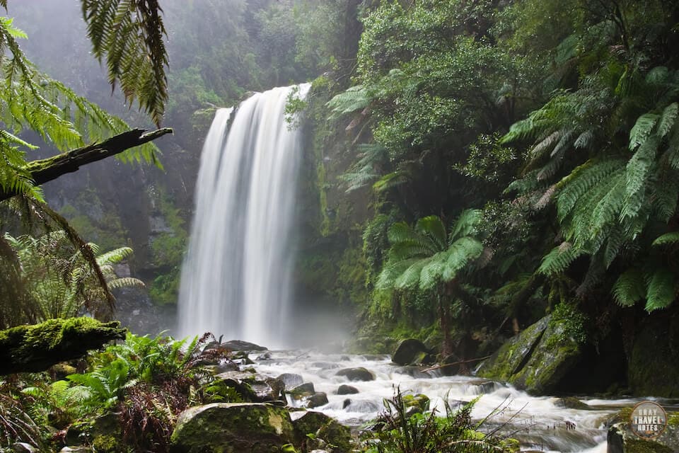 Australia - Hopetoun falls is a gem right at the start of The Great Ocean Road