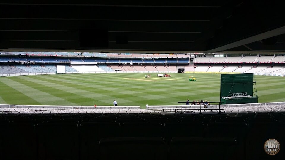 Australia - Visiting the famous Melbourne Cricket Ground